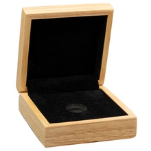 Oak Gift Box - 1/10oz Gold Coin