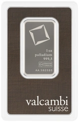 1 troy ounce palladiumbaren