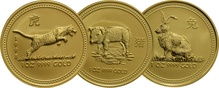 1oz Perth Mint Gold Lunar Best Value