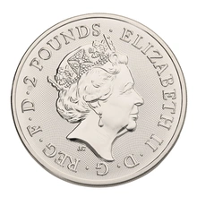 2022 Royal Arms 1 Ons Zilver Munt