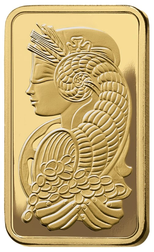 PAMP 10oz Goudbaar