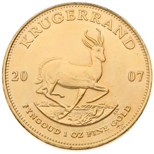 2007 1oz Gold Krugerrand