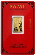 PAMP Year of the Tiger 5g Goudbaar