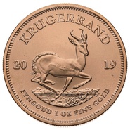 1 troy ounce gouden Krugerrand munt - 2019