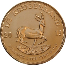 2013 Half Ounce Krugerrand