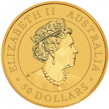 2022 Halve Ons Gouden Australian Kangaroo