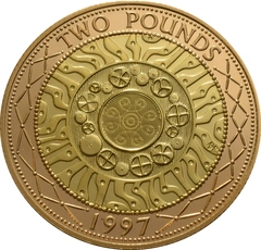 Specific Year 2 Pound Gold Coins