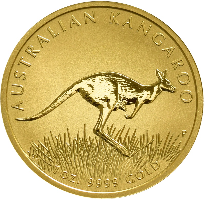 2008 1oz Gold Australian Nugget