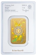 Heraeus 1 Ons Goud Kinebar