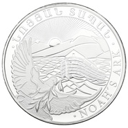 1 troy ounce zilveren Noah's Ark munt - 2020