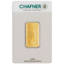 10g C. Hafner Goudbaar