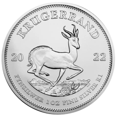 2022 1 troy ounce zilveren Krugerrand munt
