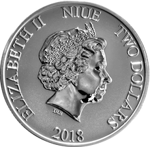 2018 Star Wars 1oz Silver Stormtrooper Coin