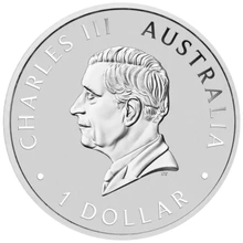 2024 Australische Kookaburra Zilveren Munt 1oz