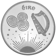 2026 1 troy ounce zilveren Trees of Life ronde