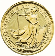 1 troy ounce gouden Britannia munt - 2019