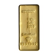 1 kilogram goudbaar - Metalor