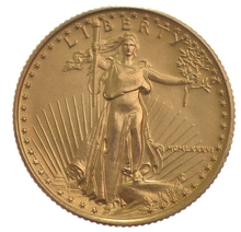 1/4 troy ounce gouden Eagle munt - Beste waarde