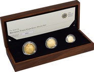 Britannia 3 Coin Sets