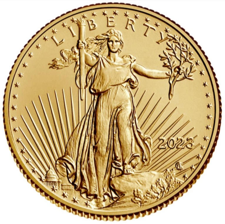 2023 1/10 Ons American Eagle Gouden Munt