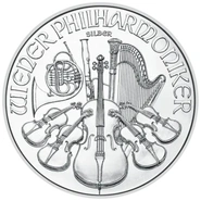 2025 1 Ons Austrian Philharmonic Zilveren Munt