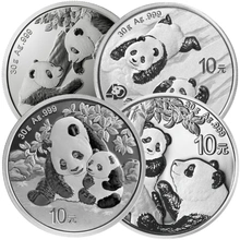 30g Chinese Panda Zilveren Munt Beste Waarde