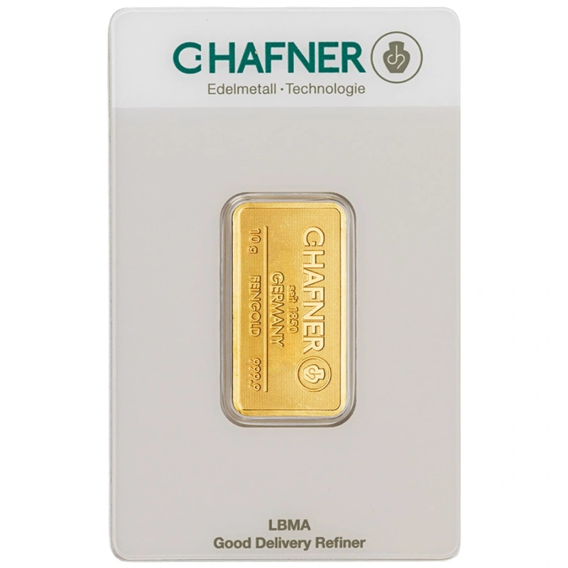 10g C. Hafner Goudbaar