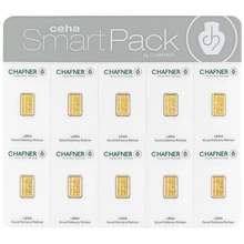 C. Hafner SmartPack 10 x 1g Goudbaren
