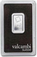 Valcambi 10 Gram Platinabaar