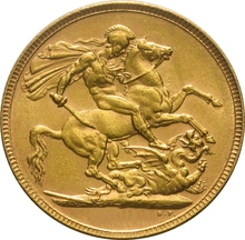 Sovereign - Victoria, Oud Gesluierde Portret