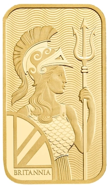 50 Gram Goudbaar Britannia