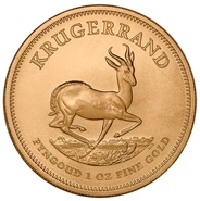 1 troy ounce gouden Krugerrand munt - Beste waarde