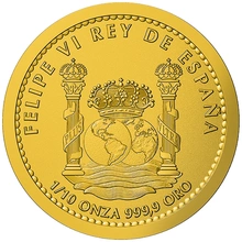 2024 1/10 oz Spaanse Gouden Munt van Karthuizer Paard