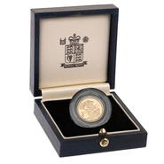 Gold Proof 1994 Half Sovereign Boxed