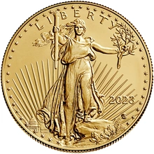 2023 1 Ons American Eagle Gouden Munt