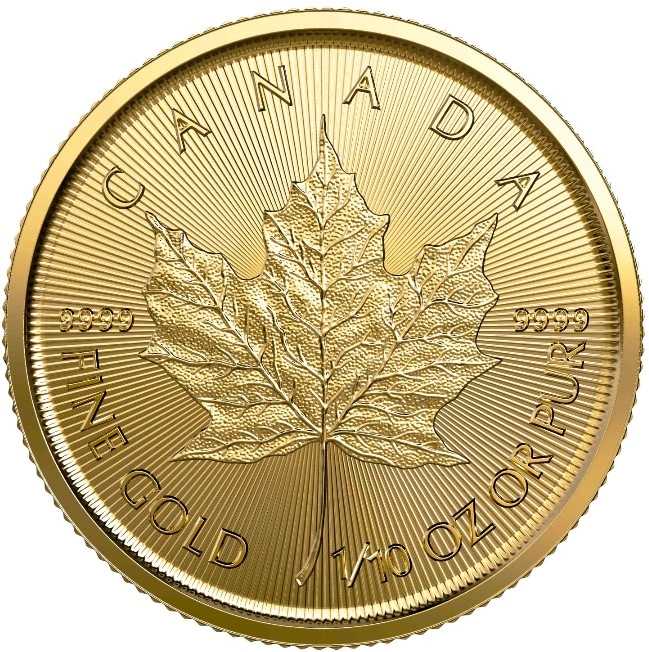 2022 1/10 Ons Gouden Maple
