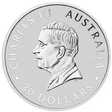 2024 Australische Kookaburra Zilveren Munt 1kg