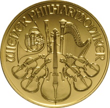 2017 1oz Austrian Gold Philharmonic Coin