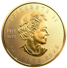 2023 MapleGram 25 x 1 Gram Gouden Munten