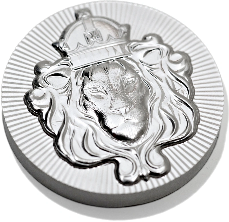 2 troy ounce zilverbaar - Scottsdale 'Round Stacker'