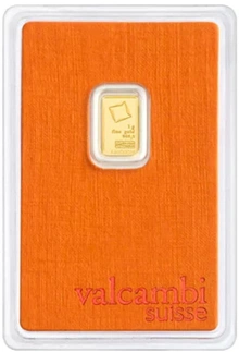 Valcambi 1 Gram Goudbaar