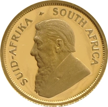 1994 Proof Tenth Ounce Krugerrand - coin only