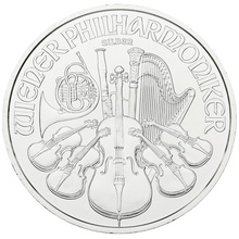1 troy ounce zilveren Philharmoniker munt - 2020 (box)