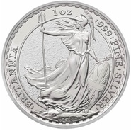 1 troy ounce zilveren Britannia munt - Beste waarde