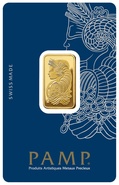 10 gram goudbaar - PAMP Suisse