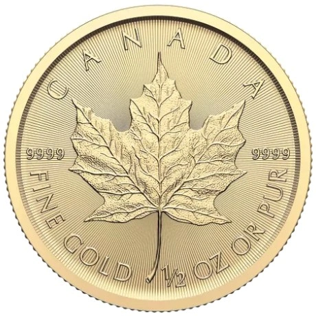2024 Half ounce gouden esdoorn