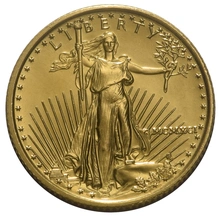 1991 Tenth Ounce Eagle Gold Coin