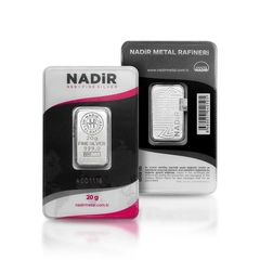 20 gram zilverbaar Nadir Gemint