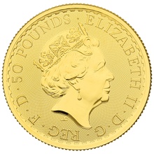 1/2 troy ounce gouden Britannia munt - 2021