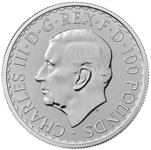 2024 Platinum Britannia Munt 1oz